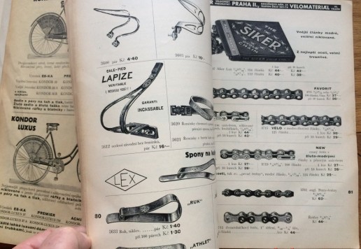3 x katalog - Jaňour a Golombiowski