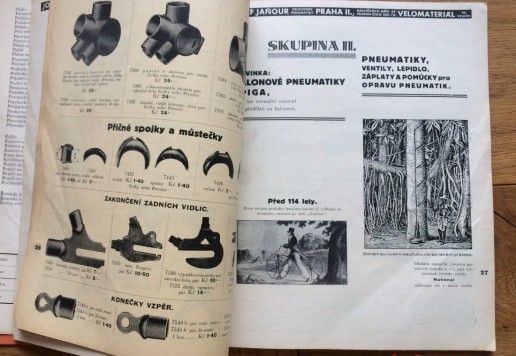 3 x katalog - Jaňour a Golombiowski