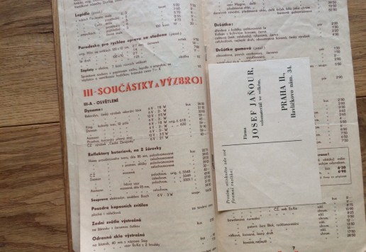 3 x katalog - Jaňour a Golombiowski