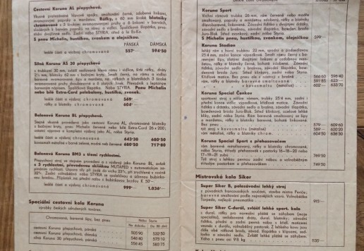 3 x katalog - Jaňour a Golombiowski