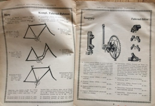3 x katalog - Jaňour a Golombiowski