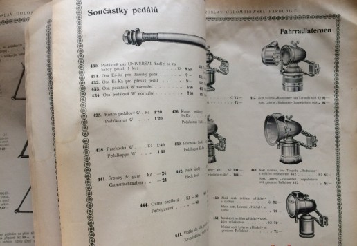 3 x katalog - Jaňour a Golombiowski