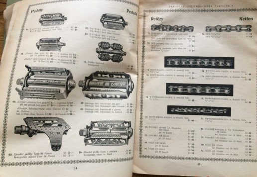 3 x katalog - Jaňour a Golombiowski