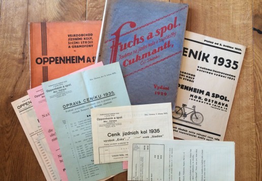 4 x katalog - Oppenheim 3x, Fuchs 1x