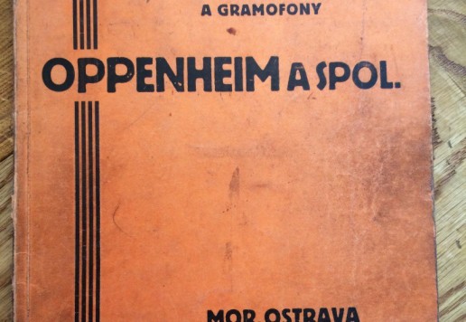 4 x katalog - Oppenheim 3x, Fuchs 1x