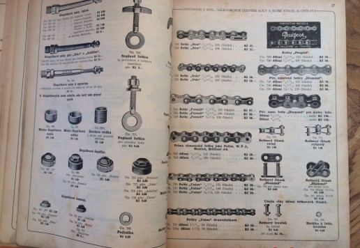 4 x katalog - Oppenheim 3x, Fuchs 1x