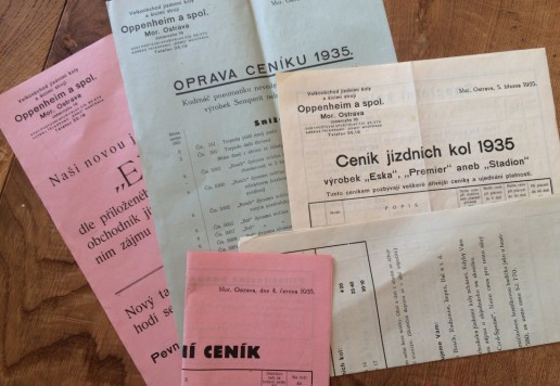 4 x katalog - Oppenheim 3x, Fuchs 1x