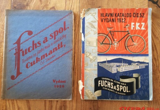 2 x catalogues Fuchs FKZ a spol.
