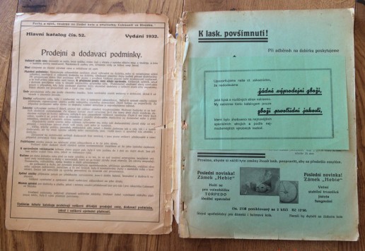 2 x catalogues Fuchs FKZ a spol.
