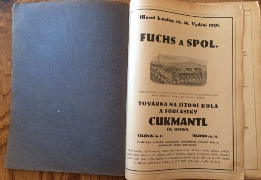 2 x catalogues Fuchs FKZ a spol.