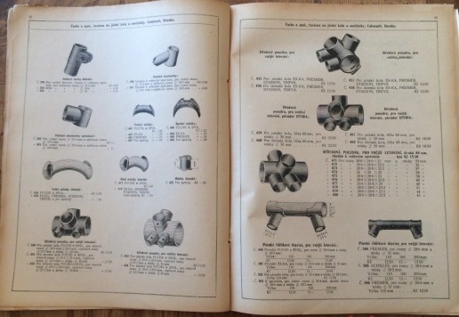 2 x catalogues Fuchs FKZ a spol.