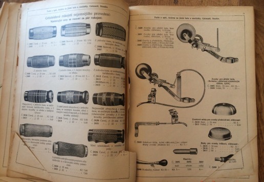 2 x catalogues Fuchs FKZ a spol.