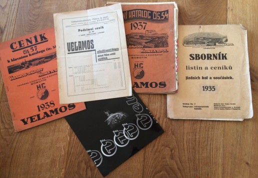 5 x katalog Velamos
