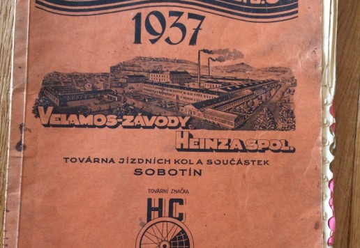 5 x catalogues Velamos