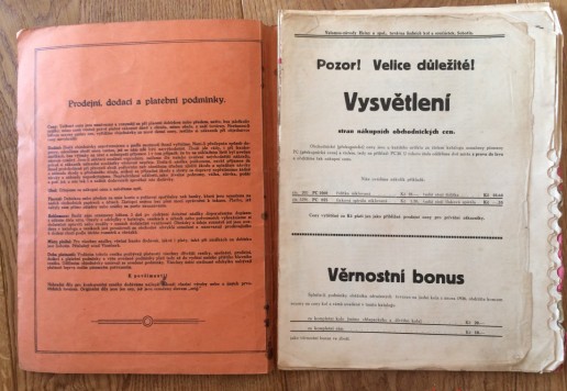 5 x catalogues Velamos