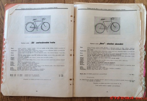 5 x catalogues Velamos