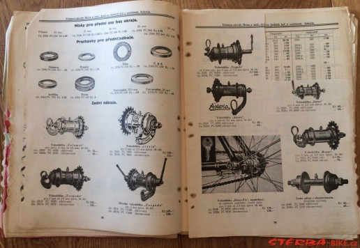 5 x catalogues Velamos