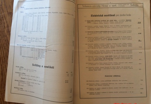 5 x catalogues Velamos