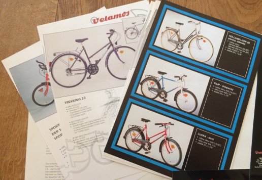 5 x catalogues Velamos