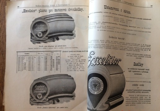 Siercke Robert catalogue 1907/8