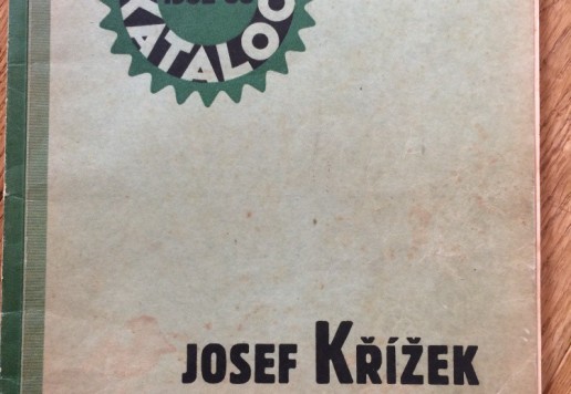 4 x catalogue - Křížek Josef 