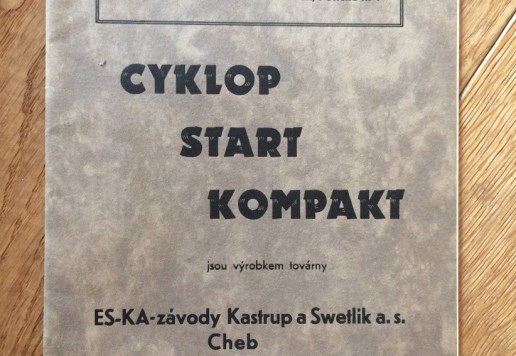 4 x catalogue - Křížek Josef 