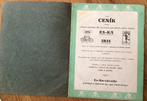 7 x catalogues and pricelistes ESKA