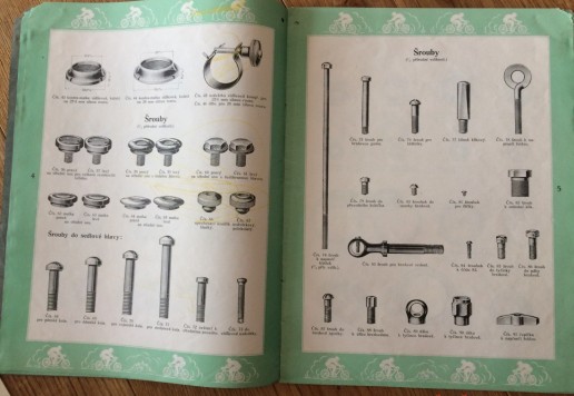 7 x catalogues and pricelistes ESKA