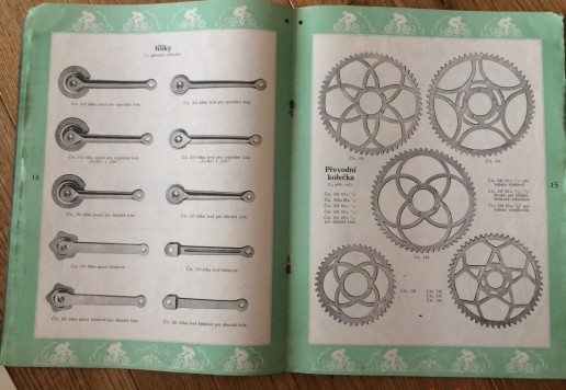 7 x catalogues and pricelistes ESKA