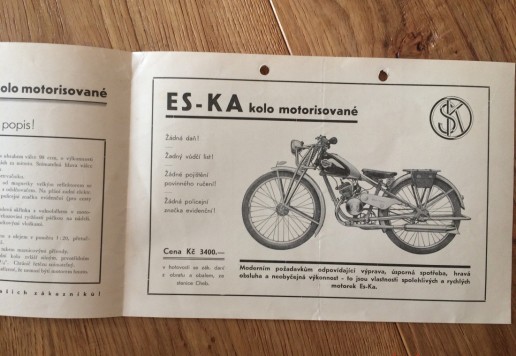 7 x catalogues and pricelistes ESKA