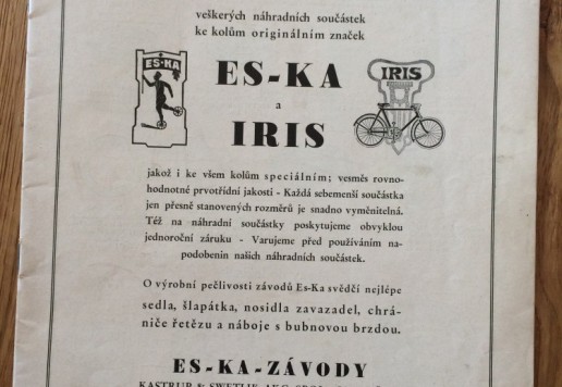 7 x catalogues and pricelistes ESKA