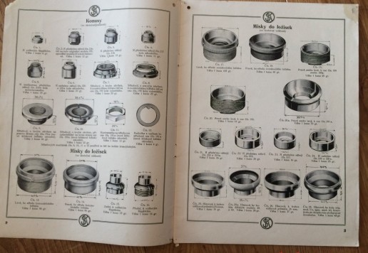 7 x catalogues and pricelistes ESKA