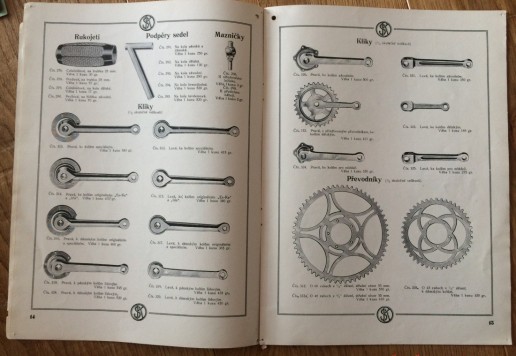 7 x catalogues and pricelistes ESKA