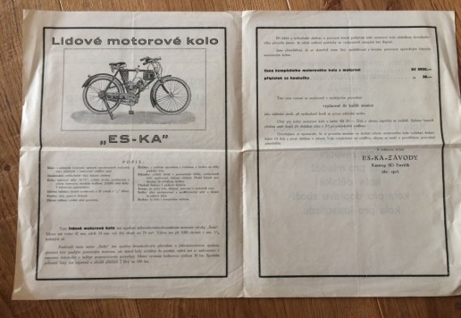 7 x catalogues and pricelistes ESKA
