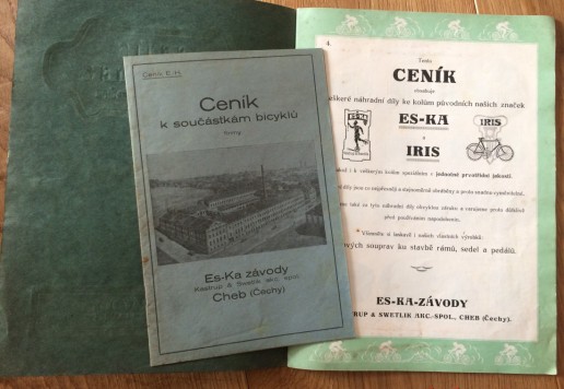 7 x catalogues and pricelistes ESKA