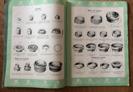 7 x catalogues and pricelistes ESKA