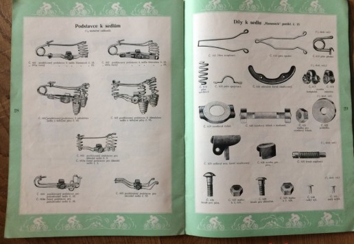 7 x catalogues and pricelistes ESKA