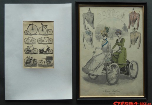 2x lithographs