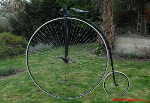 Vysoké kolo 52" - D. H. F. Premier H.H.&C.