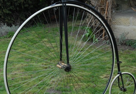 Vysoké kolo 52" - D. H. F. Premier H.H.&C.