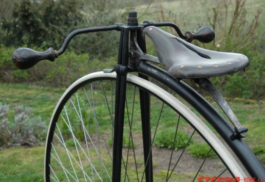 Vysoké kolo 52" - D. H. F. Premier H.H.&C.