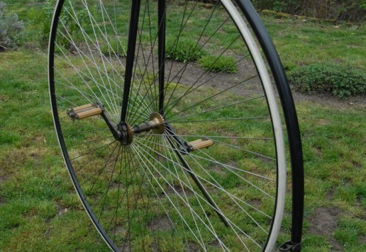 Vysoké kolo 52" - D. H. F. Premier H.H.&C.
