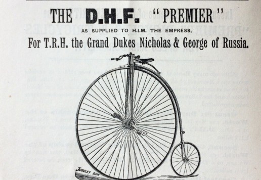 Vysoké kolo 52" - D. H. F. Premier H.H.&C.