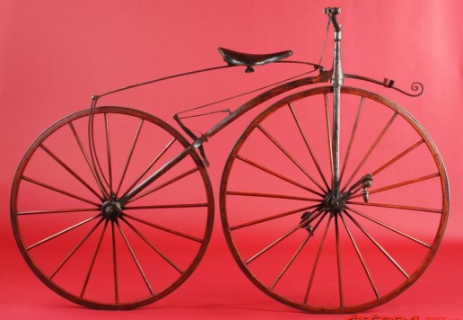 Anthoni, Paris, France, boneshaker – c.1870