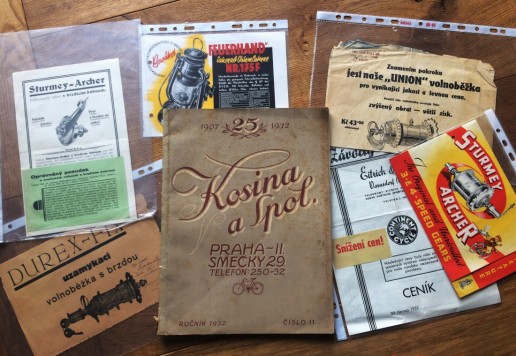 Kosina  katalog 25. jubilejní a další