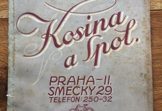 Kosina  katalog 25. jubilejní a další