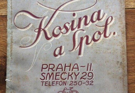 Kosina company catalogue and next