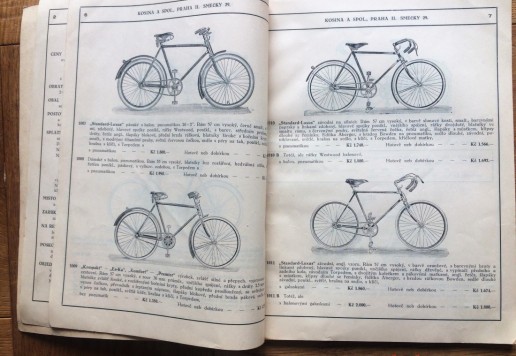 Kosina company catalogue and next