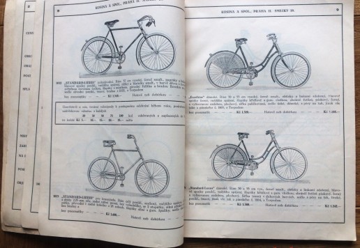 Kosina company catalogue and next