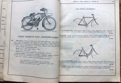 Kosina company catalogue and next
